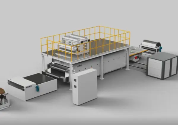 Doubl Belt Press Laminating Machine Application in The Entire Industry
