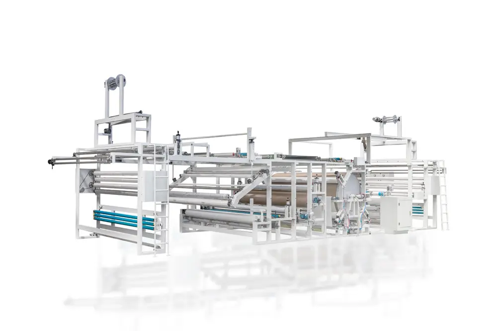 Double Usage Laminating Machine Market State in Keqiao.jpg