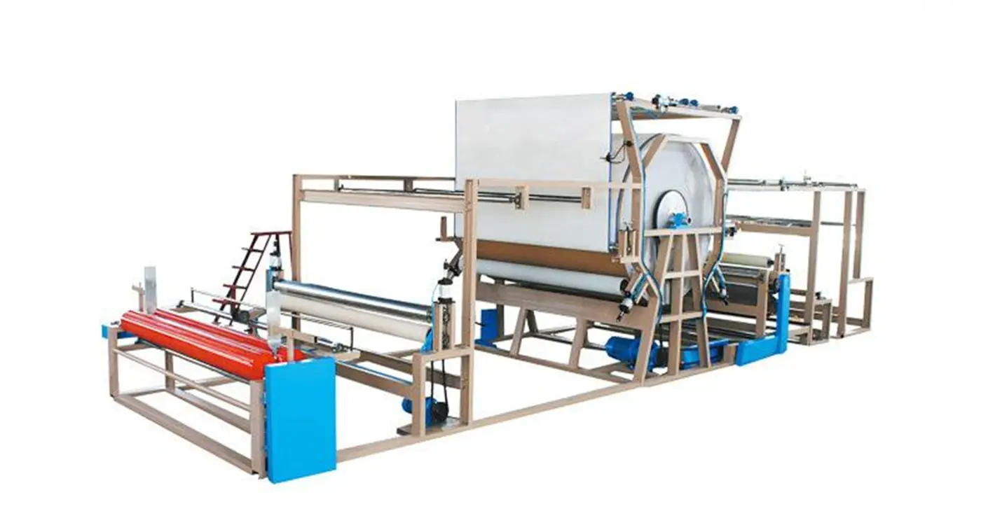 Water based glue lamination machine