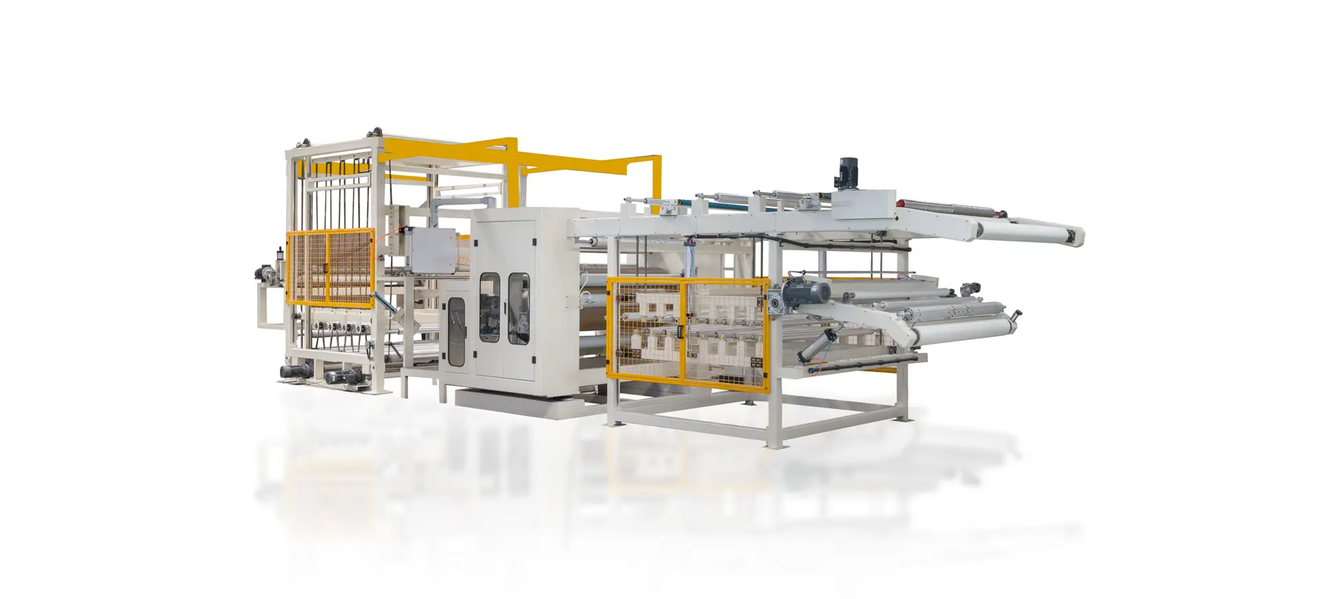 Double Usage Lamination Machine
