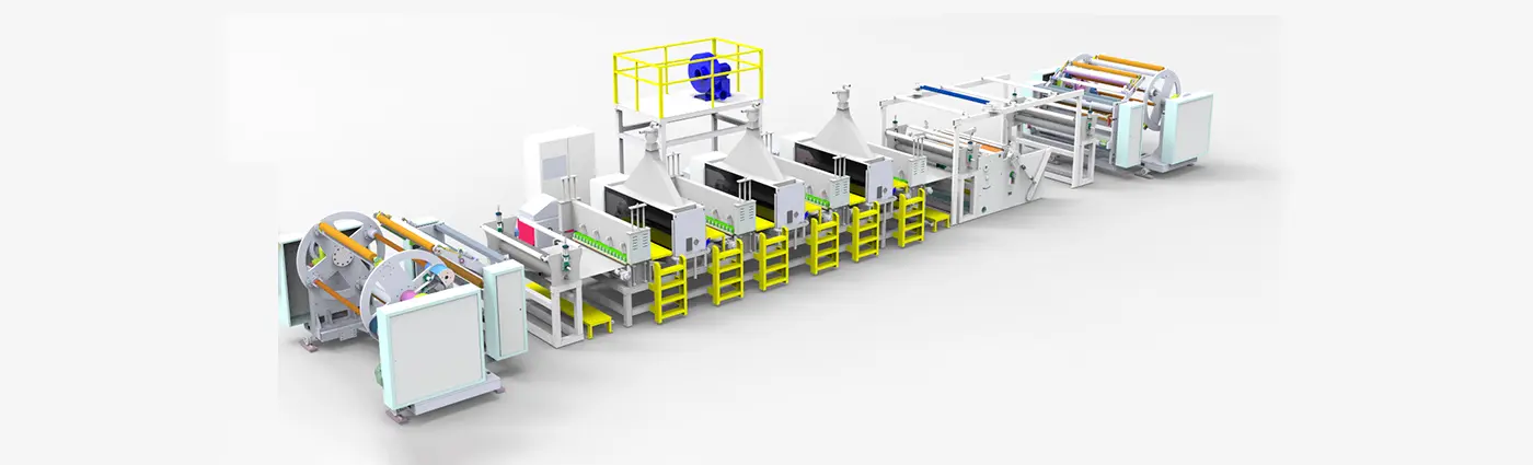 Activated Carbon Filters Lamination Machine