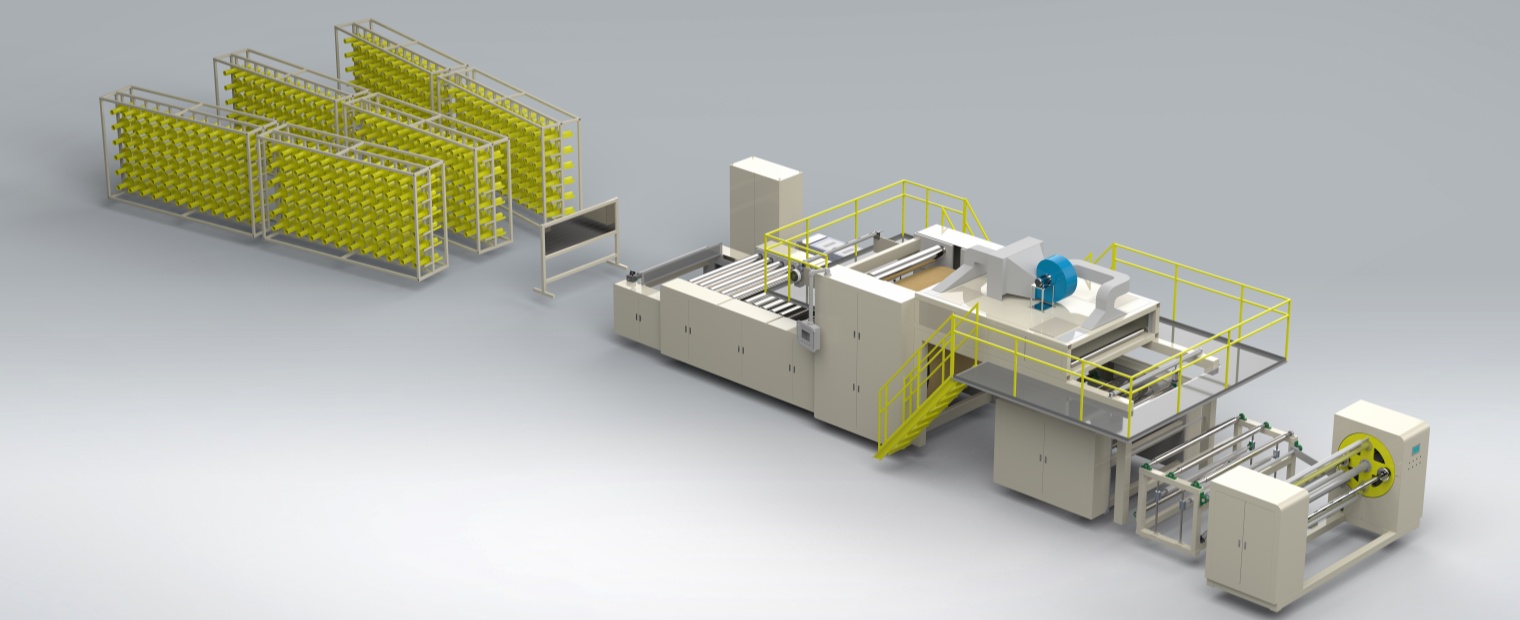UD Fabric Impregnation Machine for Plates Production