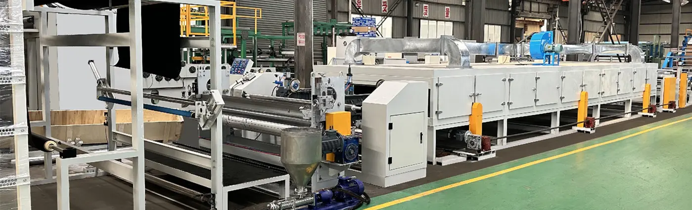 Antislip Dot Coating Lamination Machine