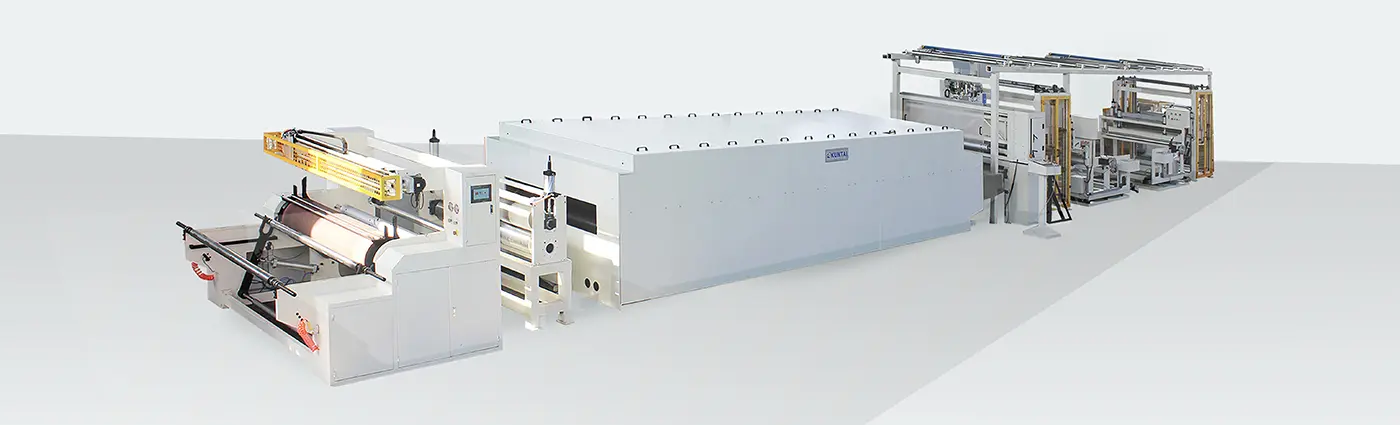 Powder Scatter Lamination Machine
