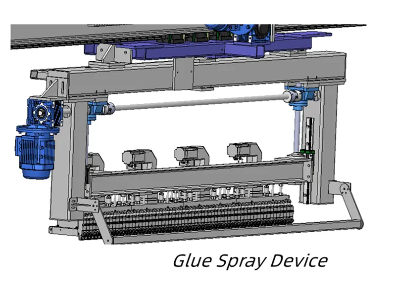 glue spray device