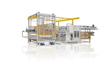Latest Garment Fabric Laminating Machine