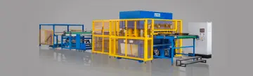 Thinsulate Heat Seal Cutting Machine