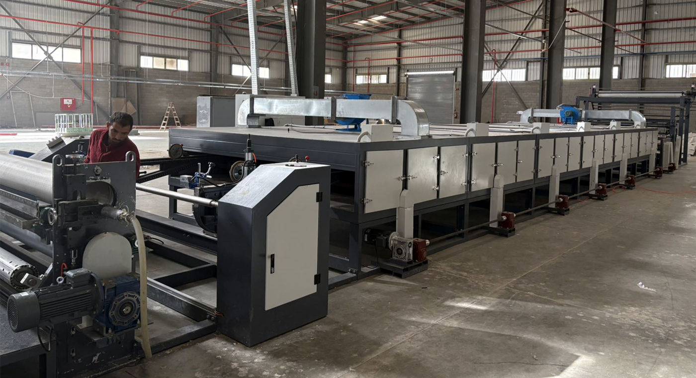 Antislip Dot Coating Lamination Machine for Bath Mat, Prayer Mat, Carpet