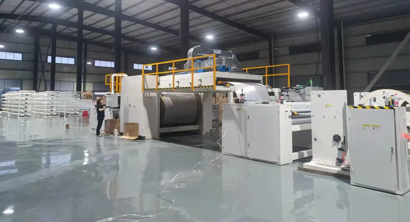 UHMWPE UD Fabric Prepreg Machine