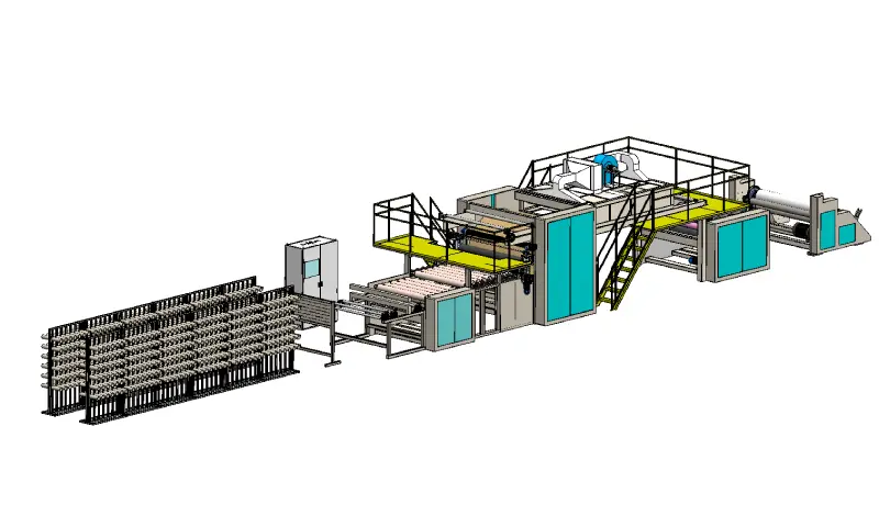 UHMWPE Prepreg Machine