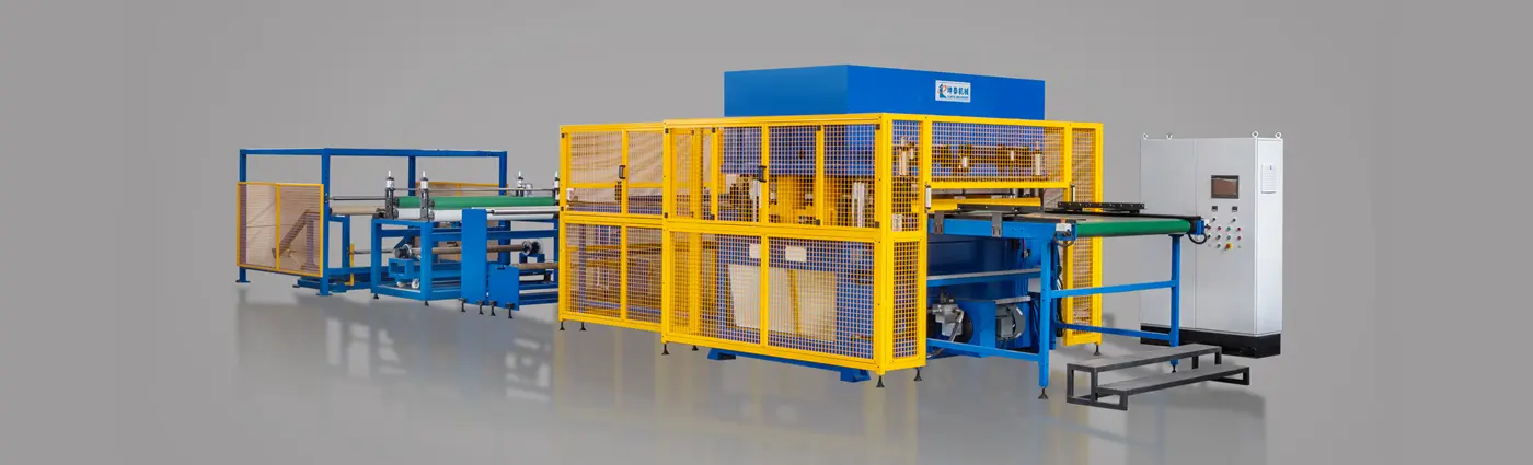 Thinsulate Heat Seal Cutting Machine