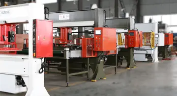 Automatic Abrasive Cutting Machine