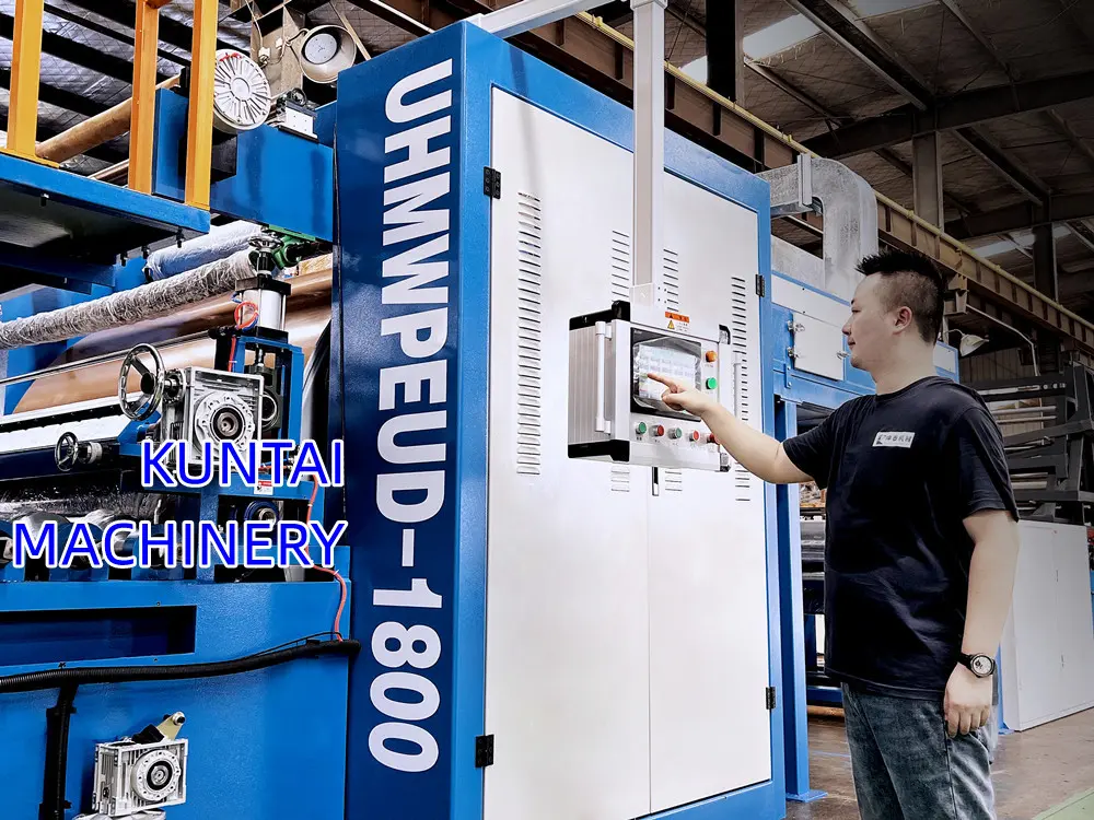 UD Fiber Machine