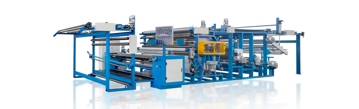 Double Usage Lamination Machine
