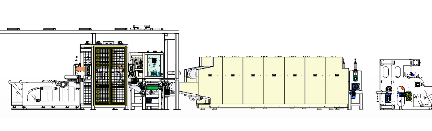 Double Belt Press Laminating Machine