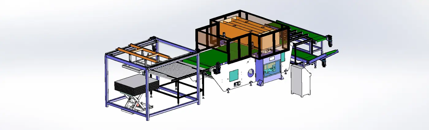Beam Press with Different Feeding Methods